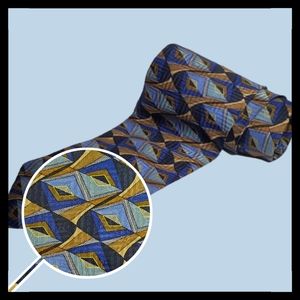 RUSTICA 100% SILK NECKTIE EUC